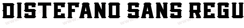 Distefano Sans Regul字体转换